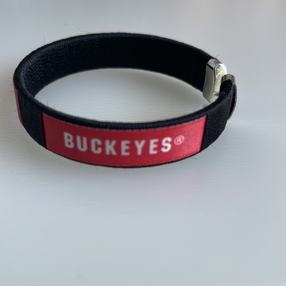 Ohio State Buckeyes adjustable bracelet - Picture 2 of 5